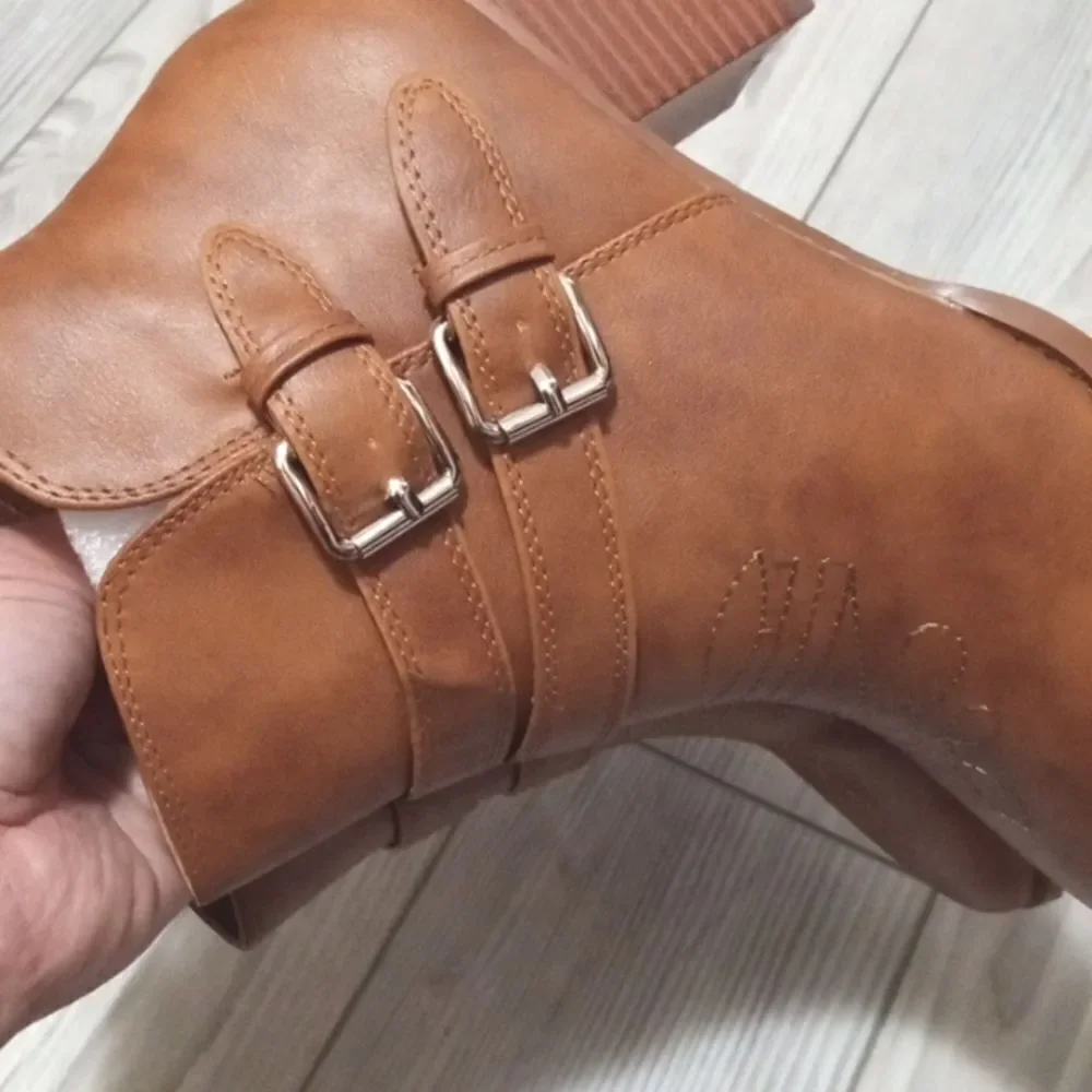 (S-3605)  Piepiebuy Western Boots Sz 8